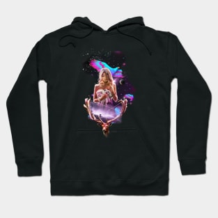 Deer Galaxy Hoodie